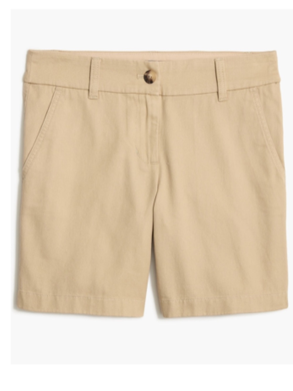 J. Crew  Light Khaki Chinos - Short Fit